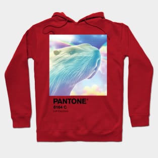 Pantone lofi Capybara Hoodie